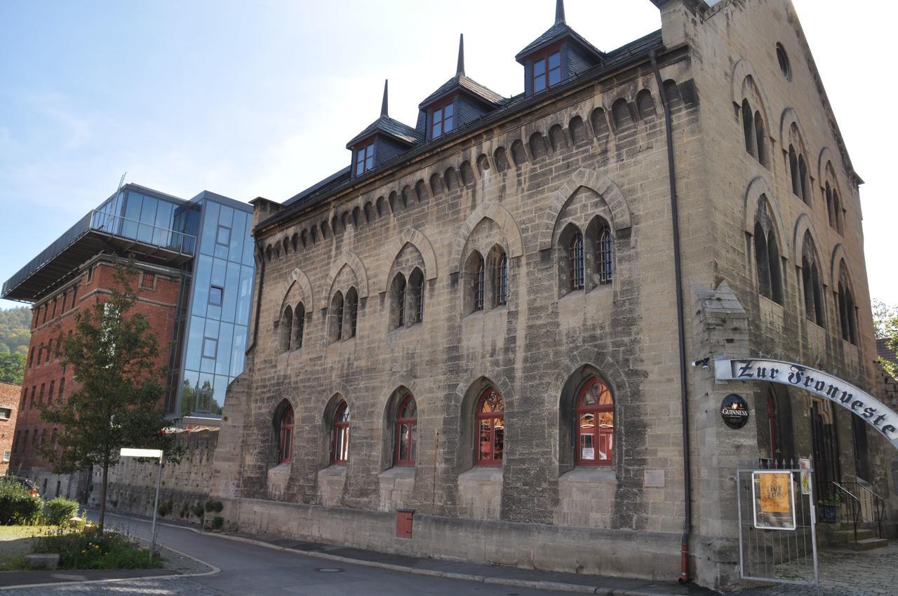 Fronveste Das Alte Knasthaus 迈宁根 外观 照片